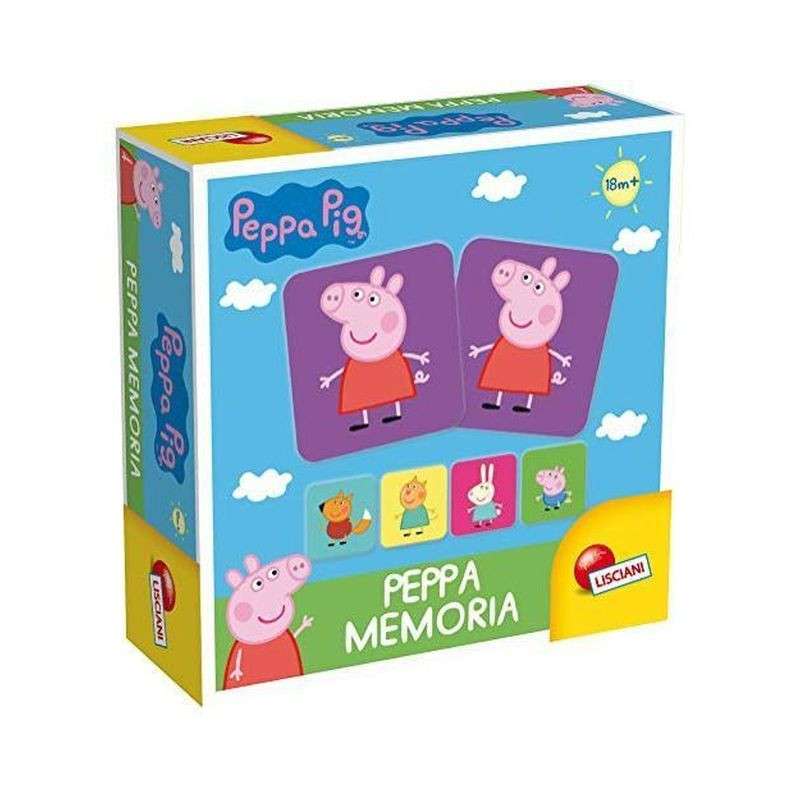 PEPPA PIG GAMES - PEPA MEMORIA EAN 8008324064908 INGROSSO GIOCHI DI CARTE