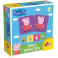 PEPPA PIG GAMES - PEPA MEMORIA EAN 8008324064908 INGROSSO GIOCHI DI CARTE