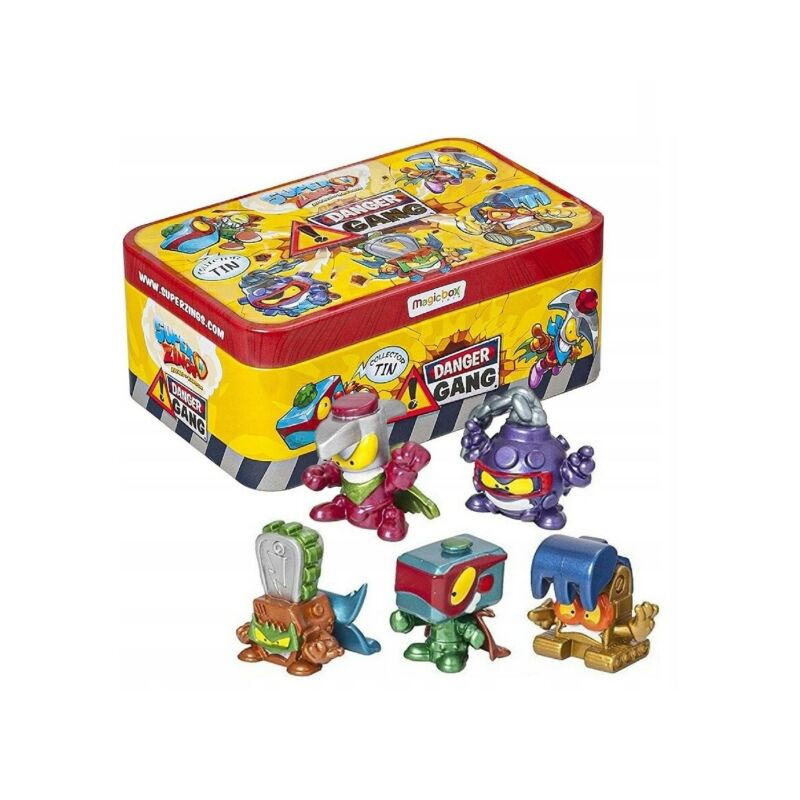 SUPERZINGS S - TIN DANGER GANG EAN 8431618009505 INGROSSO PERSONAGGI CARTOON E DISNEY