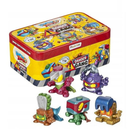 SUPERZINGS S - TIN DANGER GANG EAN 8431618009505 INGROSSO PERSONAGGI CARTOON E DISNEY