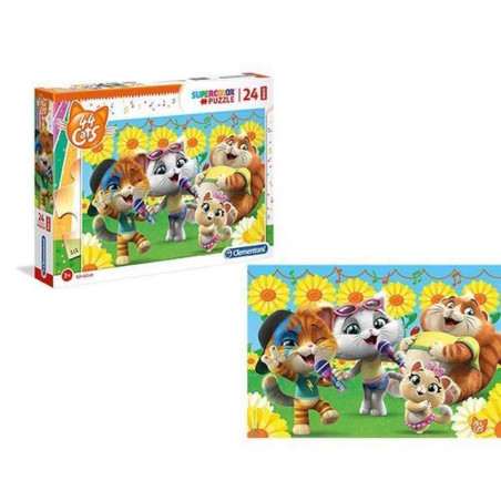 PZL 24 MAXI 44 GATTI - 2019 EAN 8005125285006 INGROSSO PUZZLE CLASSICI