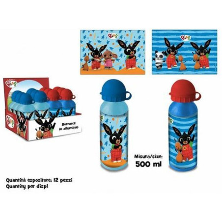 INGROSSO BORRACCIA ALLUMINIO 500