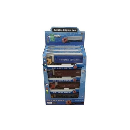 CAMION DIE CAST 1:64 EAN 8010362440484 INGROSSO MODELLINI AUTO