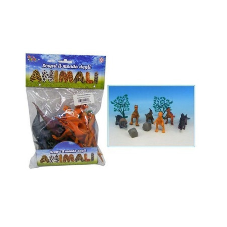 INGROSSO BUSTA DINOSAURI 25X18CM