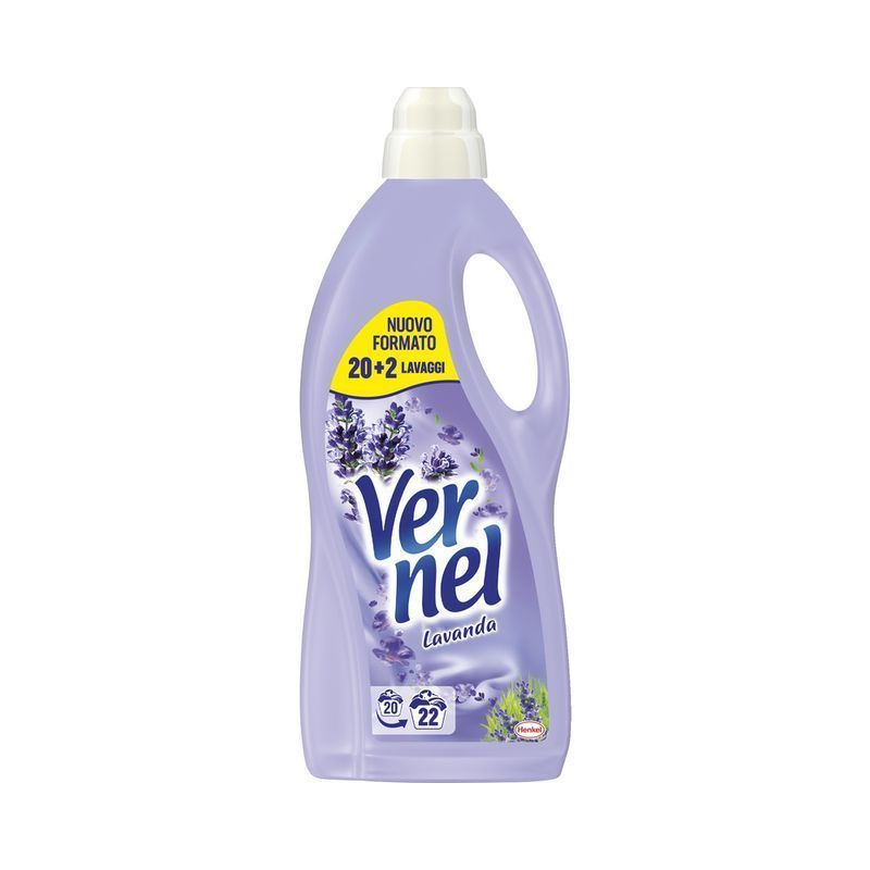 VERNEL AMMORBIDENTE LAVANDA 1,452 LT 22 EAN 8015100578122 INGROSSO DETERSIVI