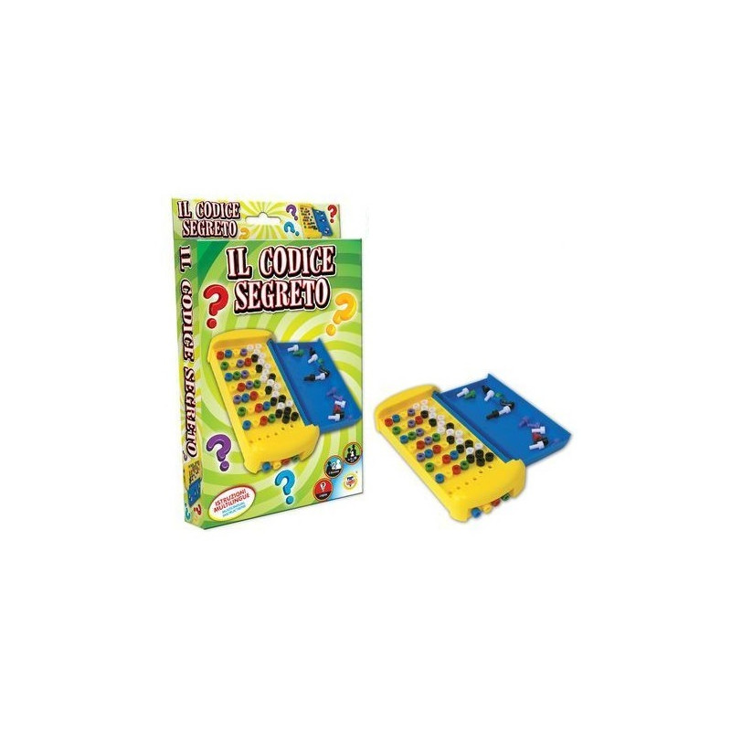 CODICE SEGRETO VERSIONE TRAVEL EAN 8017967606741 INGROSSO GIOCHI DI SOCIETA
