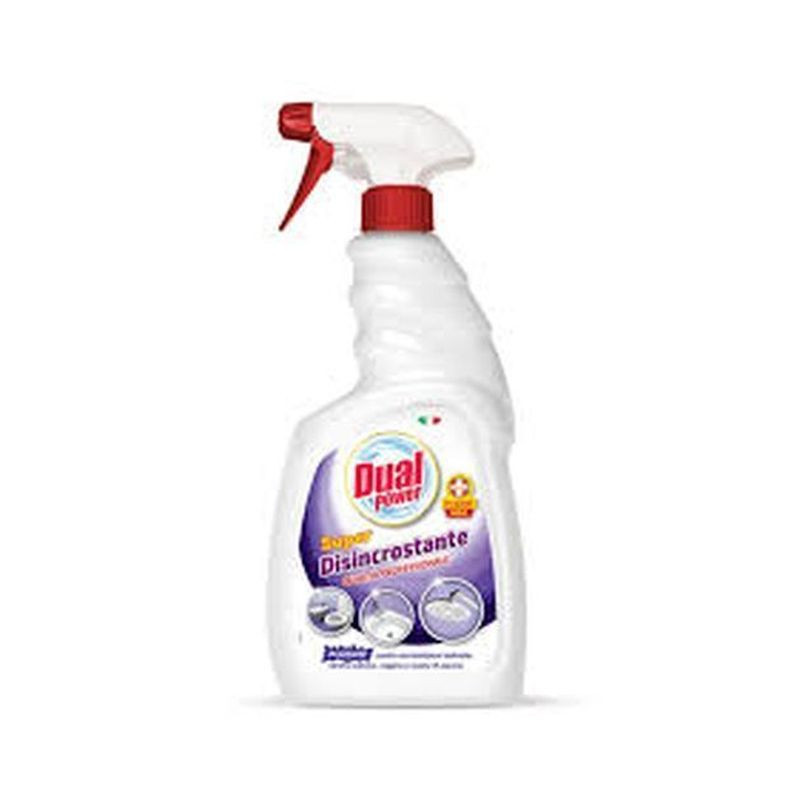 DUAL POWER SUPER DISINCROSTANTE 750 ML. EAN 8032680391439 INGROSSO DETERSIVI
