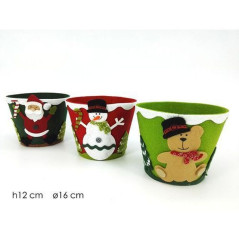 INGROSSO VASO 16CM C/PERS.NAT.FE