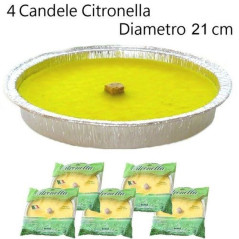INGROSSO CITRONELLA FIACCOLA ALL