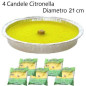CITRONELLA FIACCOLA ALLUMINIO 14X2.2 EAN 8026871010278 INGROSSO ARTICOLI CAMPEGGIO