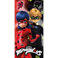 INGROSSO LADYBUG TELO MARE 70X14