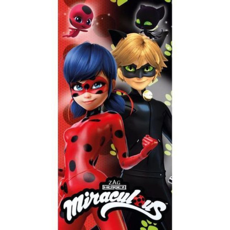 INGROSSO LADYBUG TELO MARE 70X14