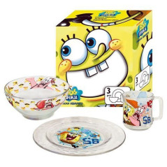 INGROSSO SPONGEBOB SET 3PZ. COLA