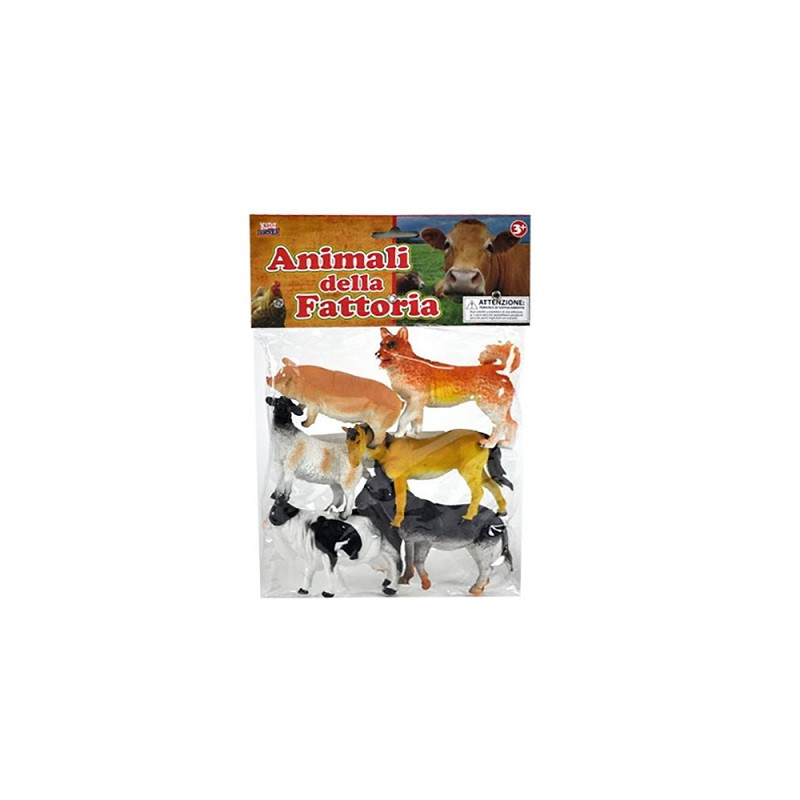 BUSTA FATTORIA GRANDE 22.5X34CM EAN 8010362354163 INGROSSO BUSTE ANIMALI GIOCATTOLO