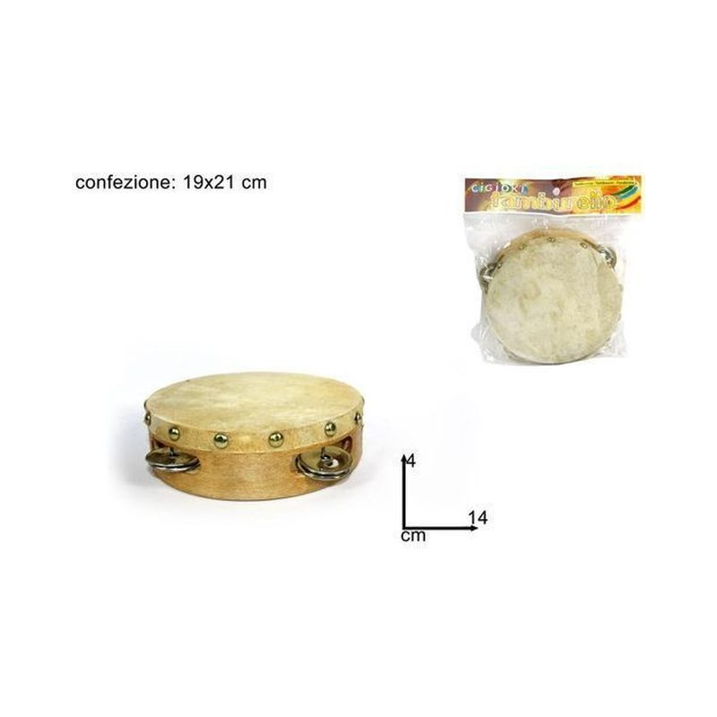 TAMBURELLO PICCOLO YB116643 055 EAN 8027501121494 INGROSSO ACCESSORI MUSICALI