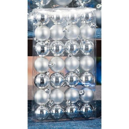 INGROSSO PALLINE NATALE ARGENTO
