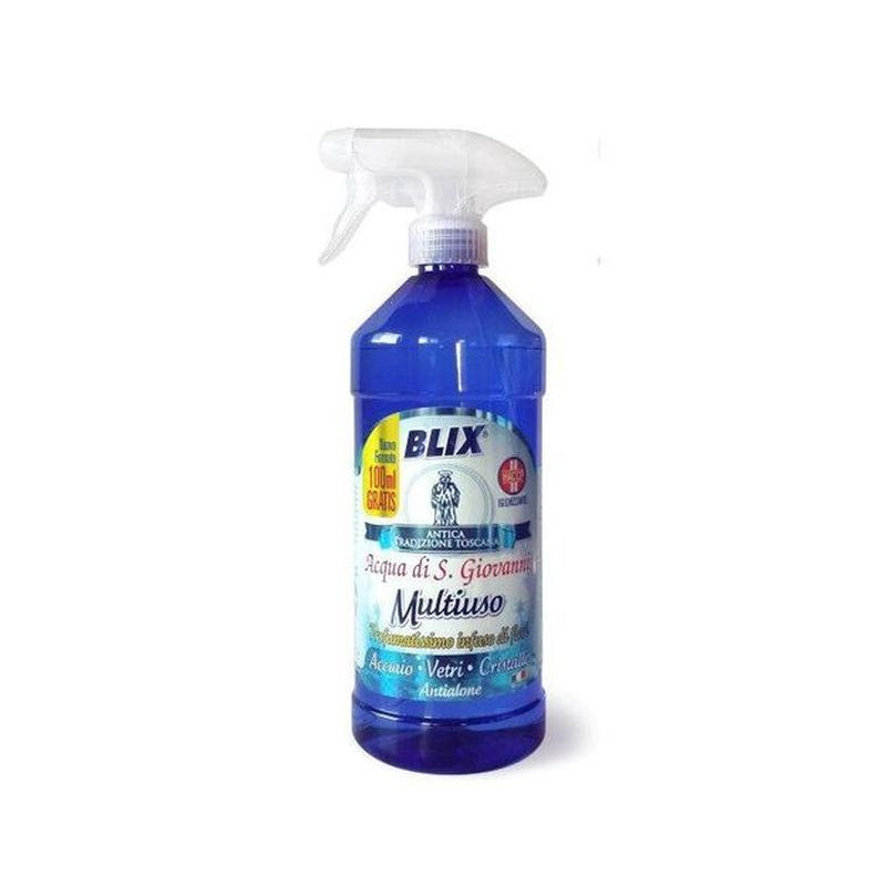 DETERGENTE VETRI ACQUA S. GIOVANNI 750ML EAN 8007379902753 INGROSSO DETERSIVI