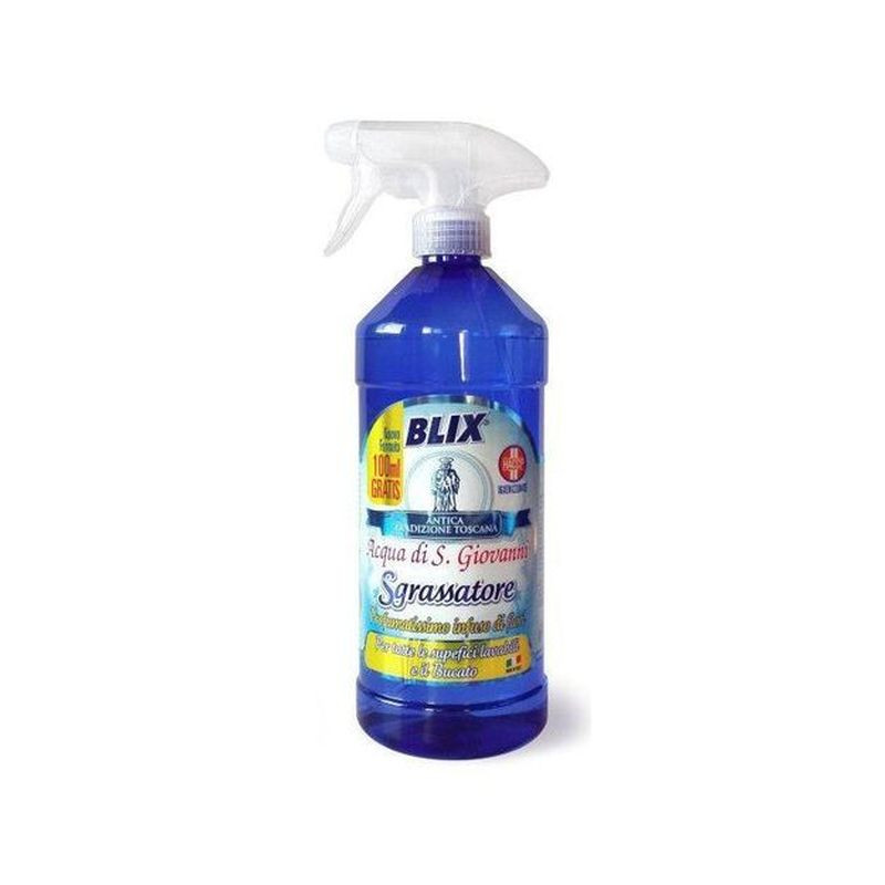 SGRASSATORE BLIX ACQUA S. GIOVANNI 750ML EAN 8007379002347 INGROSSO DETERSIVI