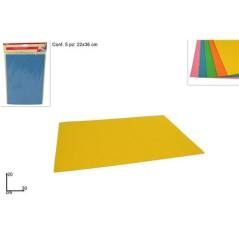 INGROSSO FOGLI FELTRO COLORATI 3