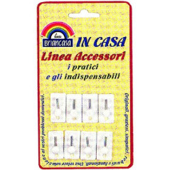 INGROSSO GANCI ADESIVI TENDI TEN