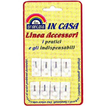 INGROSSO GANCI ADESIVI TENDI TEN