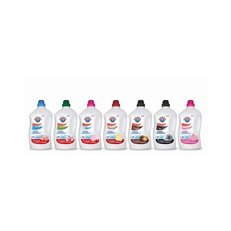 SAPONE BUCATO RISPLENDO LANA/SETA 1000ML EAN 8007379008073 INGROSSO DETERSIVI