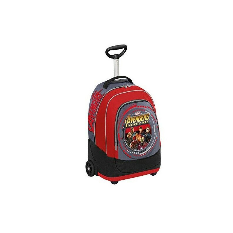 BIG TROLLEY AVENGERS INF. WAR POWERFUL T EAN 8011410308534 INGROSSO ZAINI SCUOLA