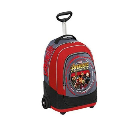 BIG TROLLEY AVENGERS INF. WAR POWERFUL T EAN 8011410308534 INGROSSO ZAINI SCUOLA