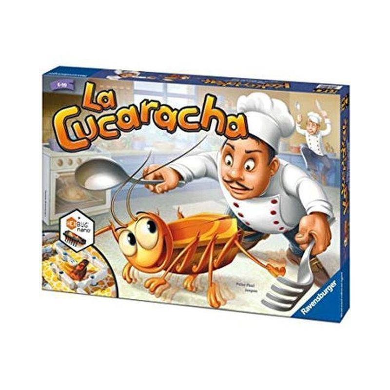 GIOCO LA CUCARACHA RAVENSBURGER EAN 4005556222285 INGROSSO GIOCHI DI SOCIETA