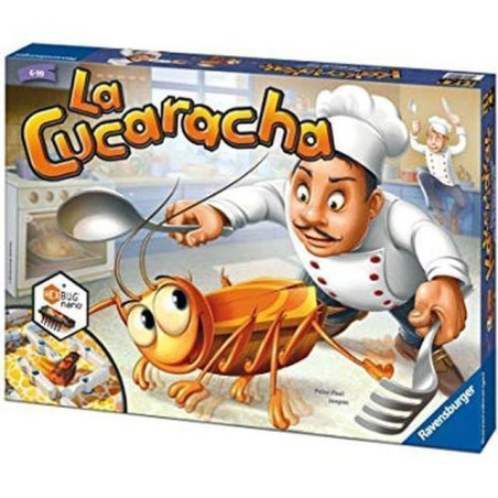 GIOCO LA CUCARACHA RAVENSBURGER EAN 4005556222285 INGROSSO GIOCHI DI SOCIETA