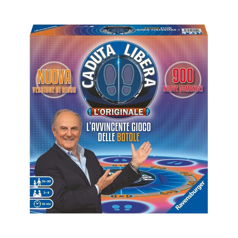 CADUTA LIBERA '22 30X30X7CM +10 EAN 4005556274734 INGROSSO GIOCHI DI SOCIETA