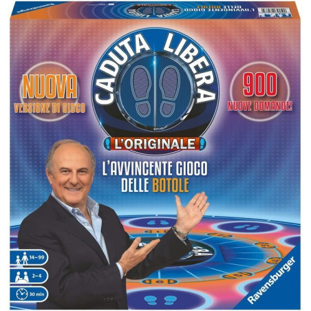 CADUTA LIBERA '22 30X30X7CM +10 EAN 4005556274734 INGROSSO GIOCHI DI SOCIETA