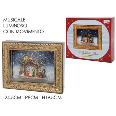 INGROSSO QUADRO C/NATIVITA B/O L