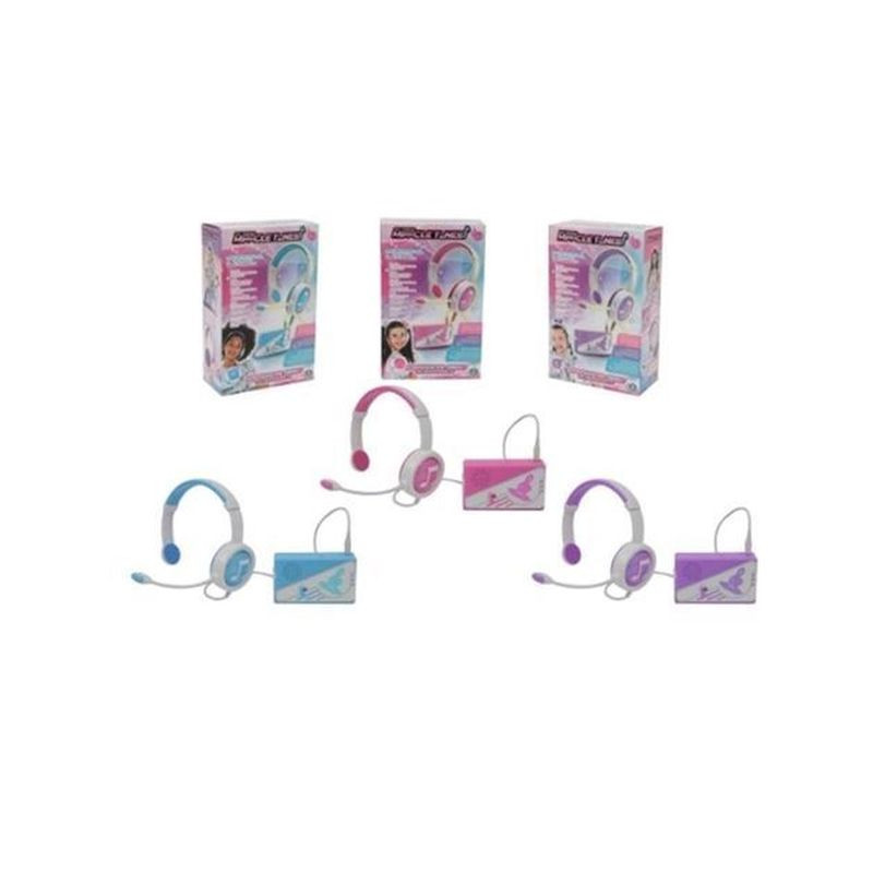MIRACLE TUNES POWER. MIC HEADPH EAN 8056379065548 INGROSSO ACCESSORI MUSICALI