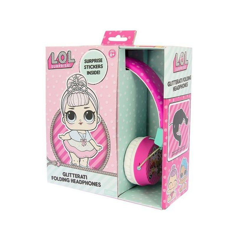 LOL SURPRISE GLITTER HEADPHONES EAN 8056379071433 INGROSSO ACCESSORI MUSICALI
