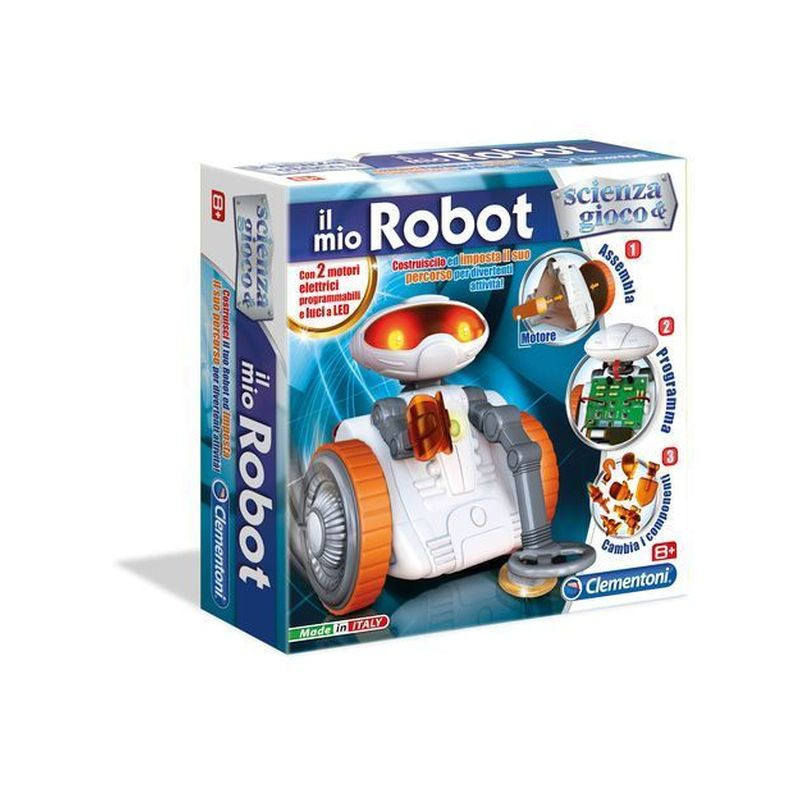 IL MIO ROBOT 30X30X7.7CM ANNI8+ EAN 8005125139156 INGROSSO SCIENZA E GIOCO CLEMENTONI