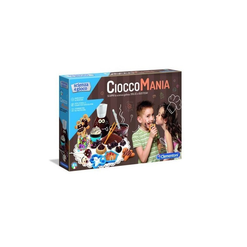 LAB CIOCCOLATO NEW - CLEMENTONI EAN 8005125191284 INGROSSO SCIENZA E GIOCO CLEMENTONI