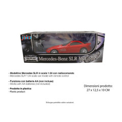 INGROSSO MERCEDES BENZ SLR 1:24