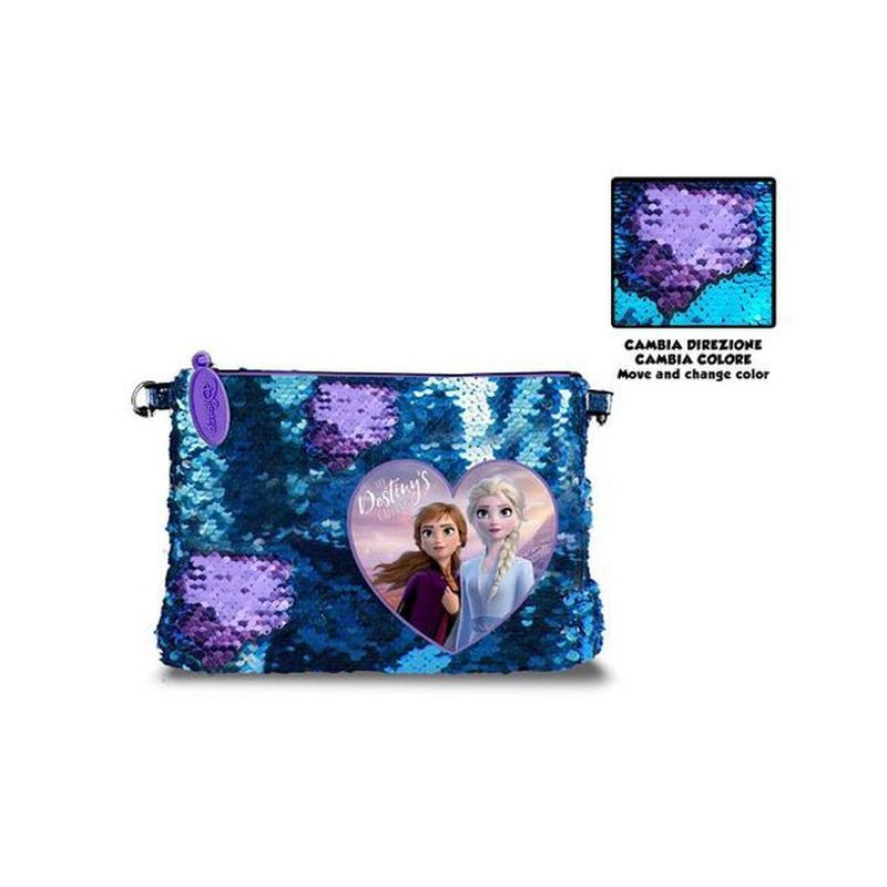 MAGIC POCHETTE PIATTA FROZEN II EAN 8054708116480 INGROSSO BORSETTE E TRACOLLE PER BAMBINE