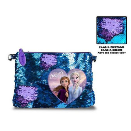 MAGIC POCHETTE PIATTA FROZEN II EAN 8054708116480 INGROSSO BORSETTE E TRACOLLE PER BAMBINE