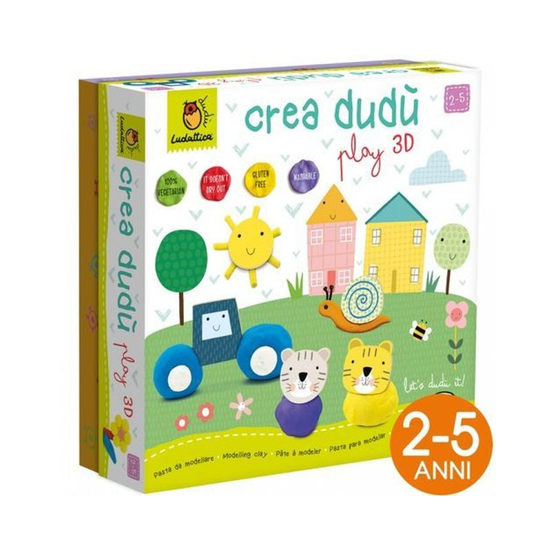 LUDATTICA DUDU' LOGIC - PLAY 3D EAN 8057158620354 INGROSSO GIOCHI CREATIVI