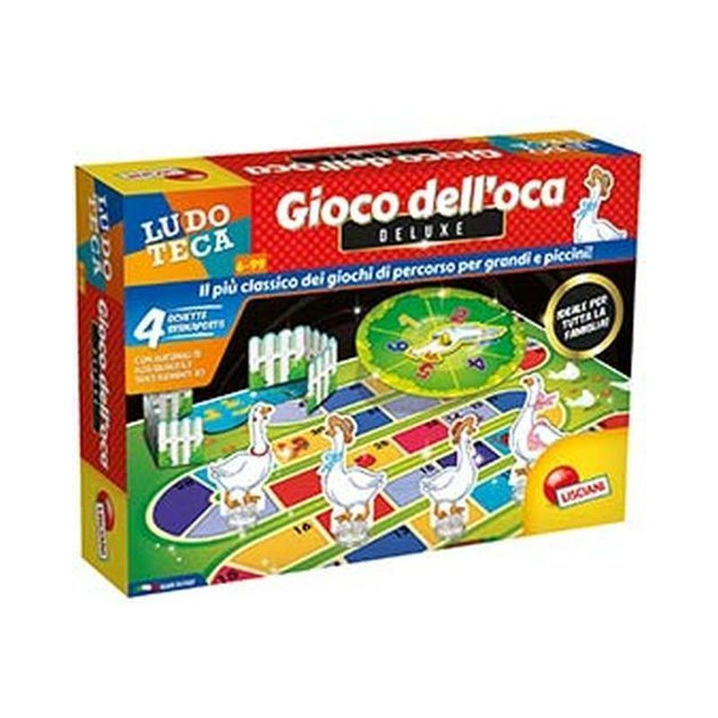 LUDOTECA GIOCO DELL'OCA DE LUXE EAN 8008324089147 INGROSSO GIOCHI DI SOCIETA