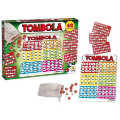 INGROSSO GIOCO TOMBOLA 48 CARTEL