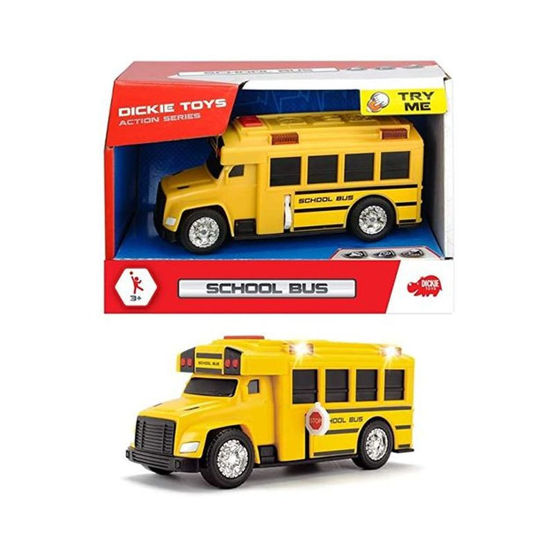 DICKIE ACTION SERIES SCUOLA BUS EAN 4006333057458 INGROSSO MODELLINI AUTO