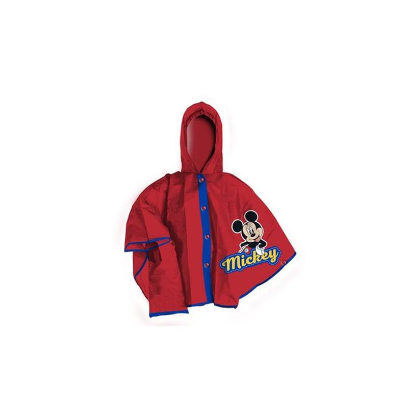 MANTELLA KIDS PVC MICKEY XS-S-M EAN 8054708103763 INGROSSO GIOCATTOLI PER EDICOLE