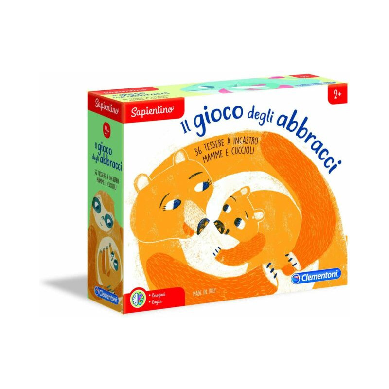 GIOCO DEGLI ABBRACCI CLEMENTONI EAN 8005125161263 INGROSSO GIOCHI SAPIENTINO