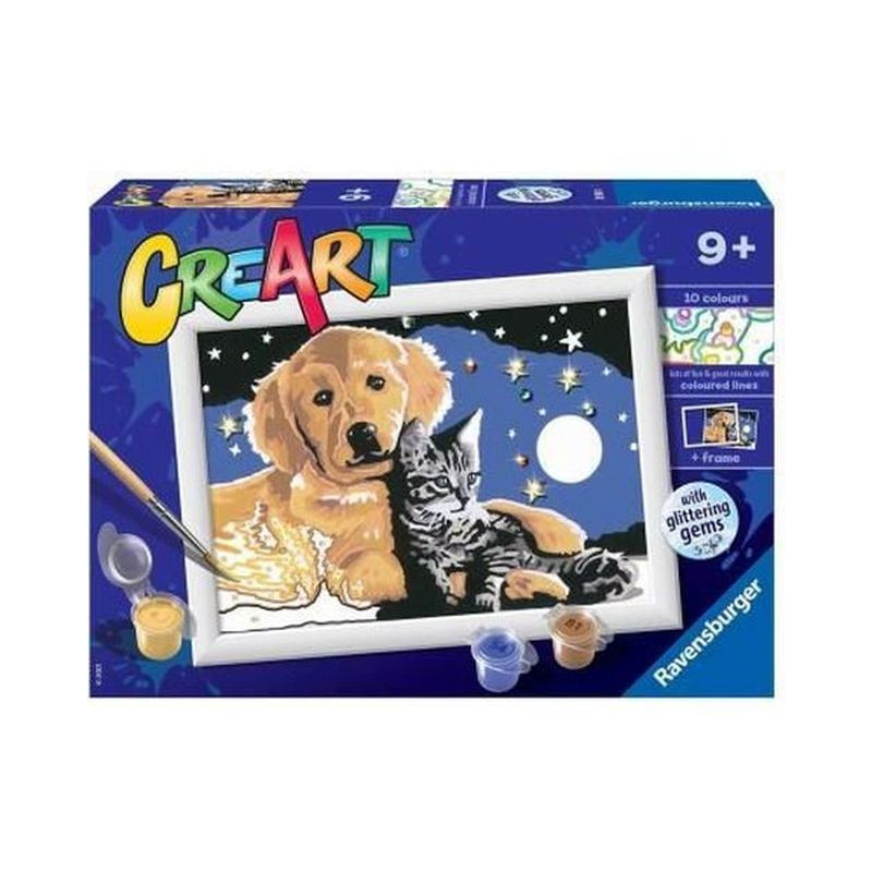 CREART SERIE E - CIELO STELLATO EAN 4005556200450 INGROSSO GIOCHI CREATIVI