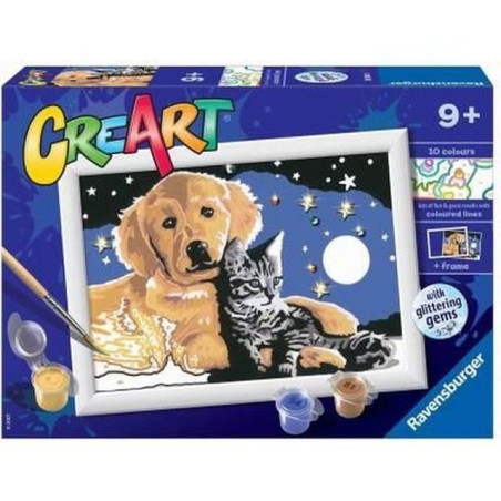 CREART SERIE E - CIELO STELLATO EAN 4005556200450 INGROSSO GIOCHI CREATIVI