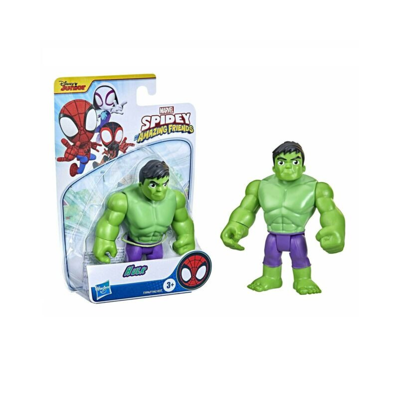 SPIDEY PERSONAGGIO SINGOLO HULK EAN 5010993933389 INGROSSO PERSONAGGI SUPEREROI MARVEL