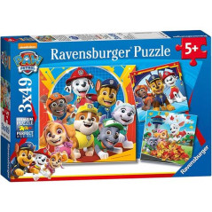 INGROSSO PUZZLE PZ.3X49 PAW PATR